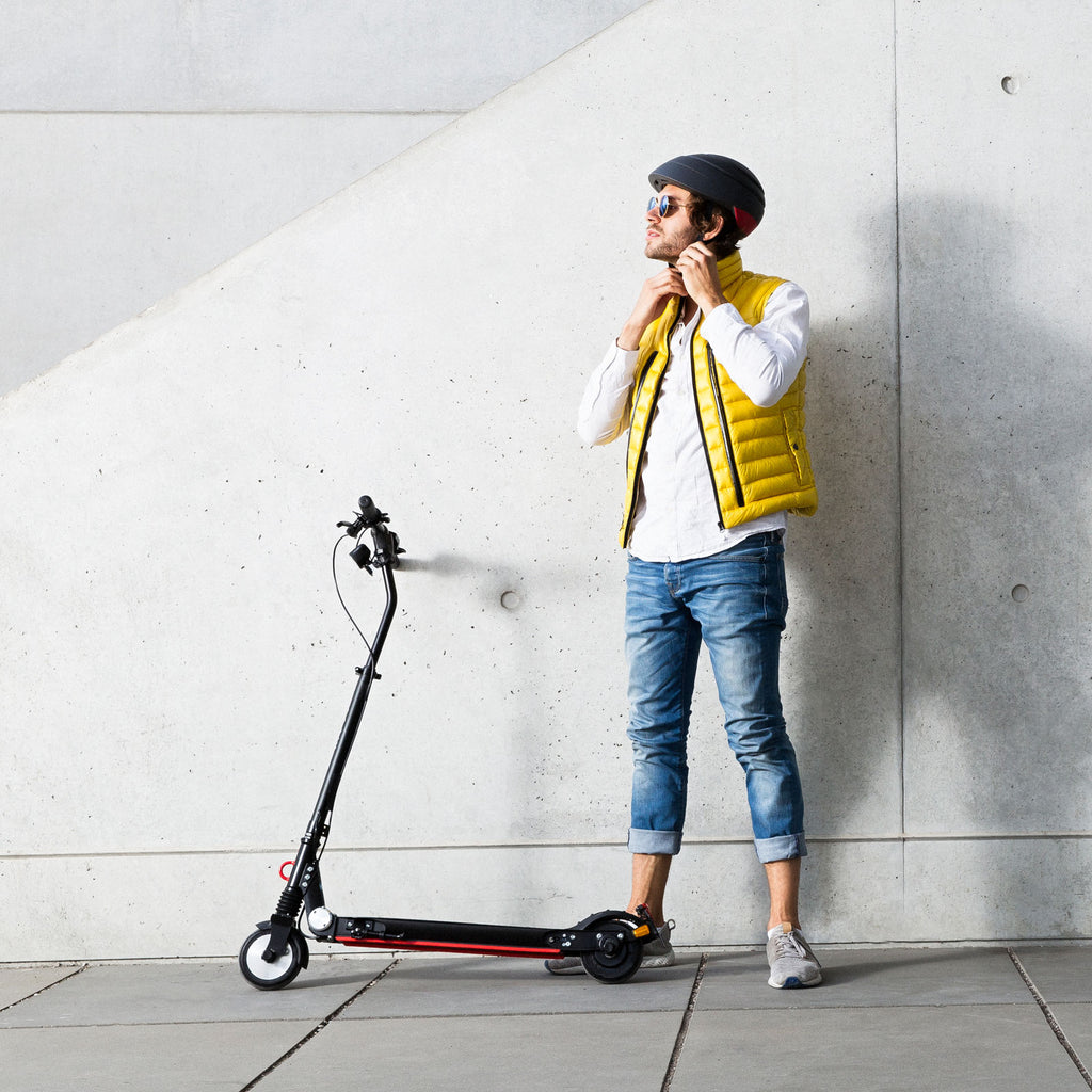 Moovi x Closca Loop faltbarer E-Scooter Helm